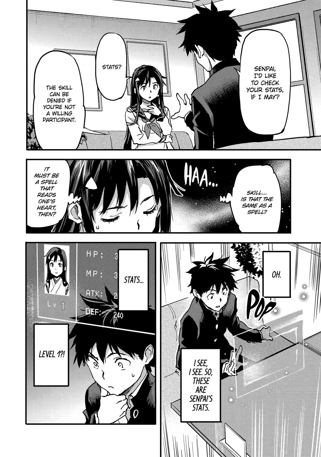 The Isekai Returnee is Too OP for the Modern World Chapter 4 - Page 16