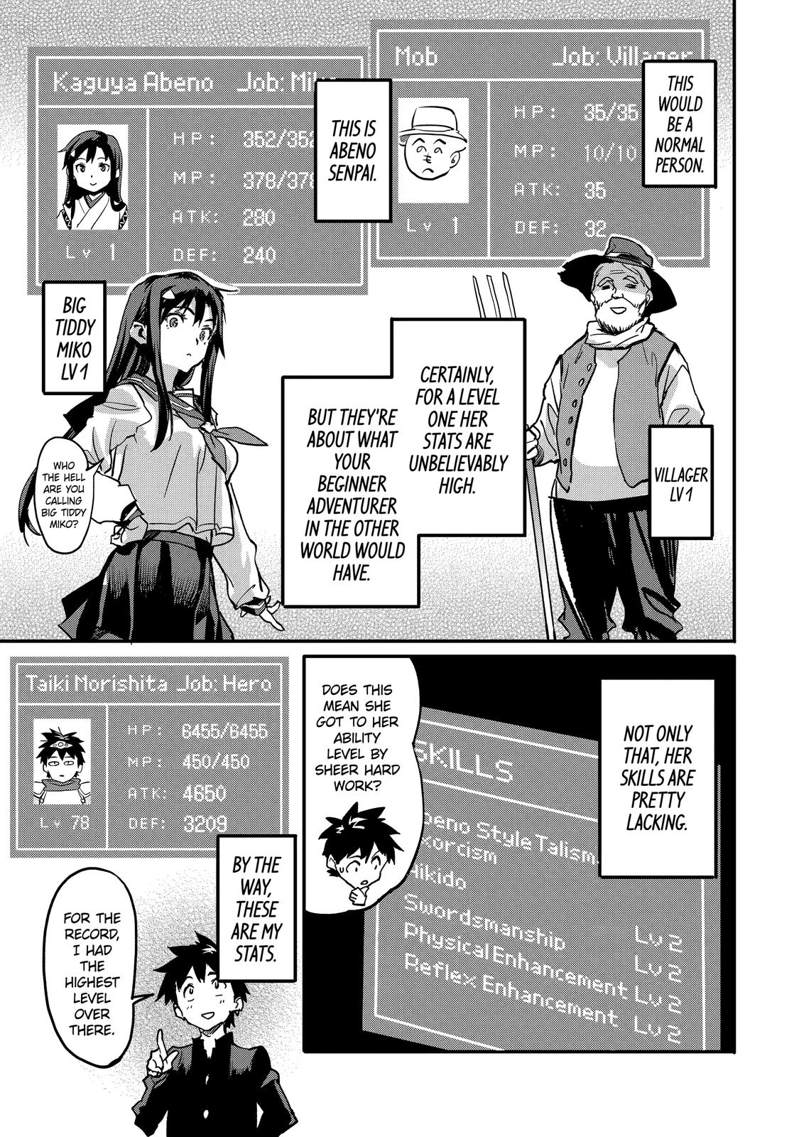 The Isekai Returnee is Too OP for the Modern World Chapter 4 - Page 17