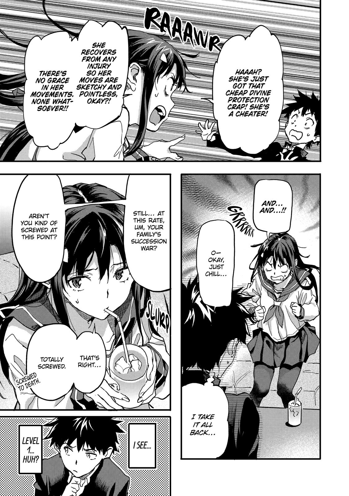 The Isekai Returnee is Too OP for the Modern World Chapter 4 - Page 19