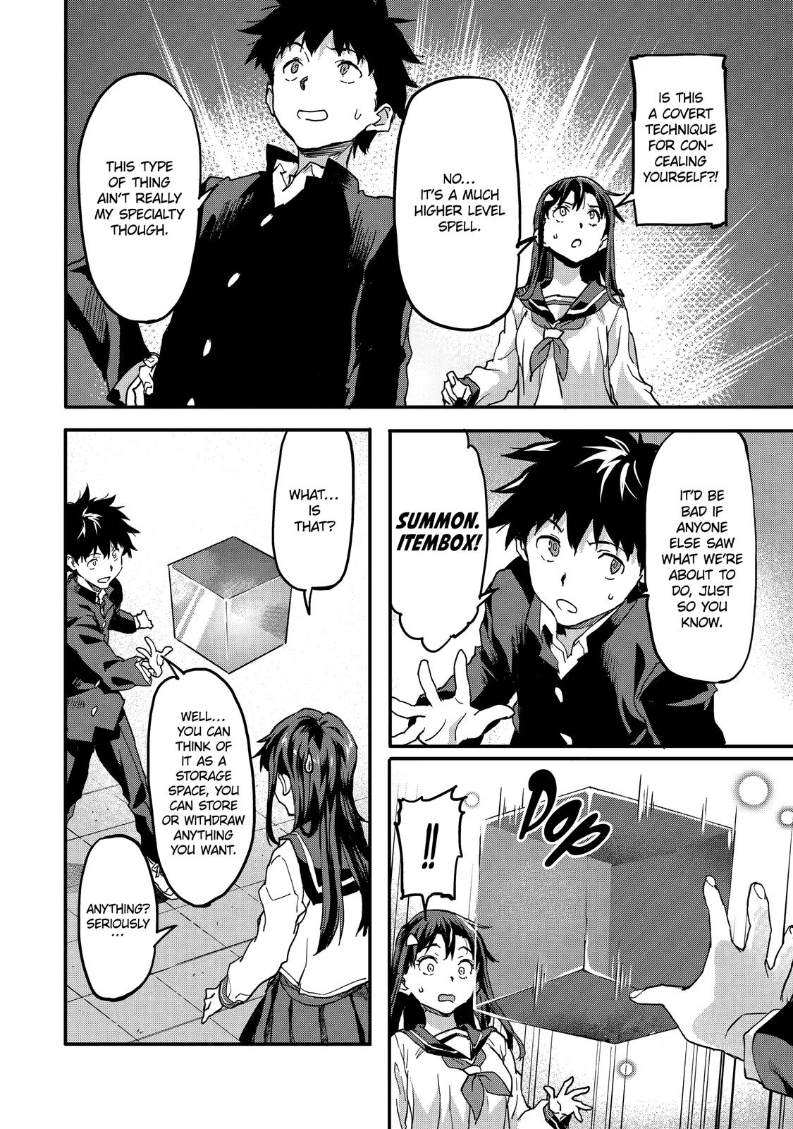 The Isekai Returnee is Too OP for the Modern World Chapter 4 - Page 24