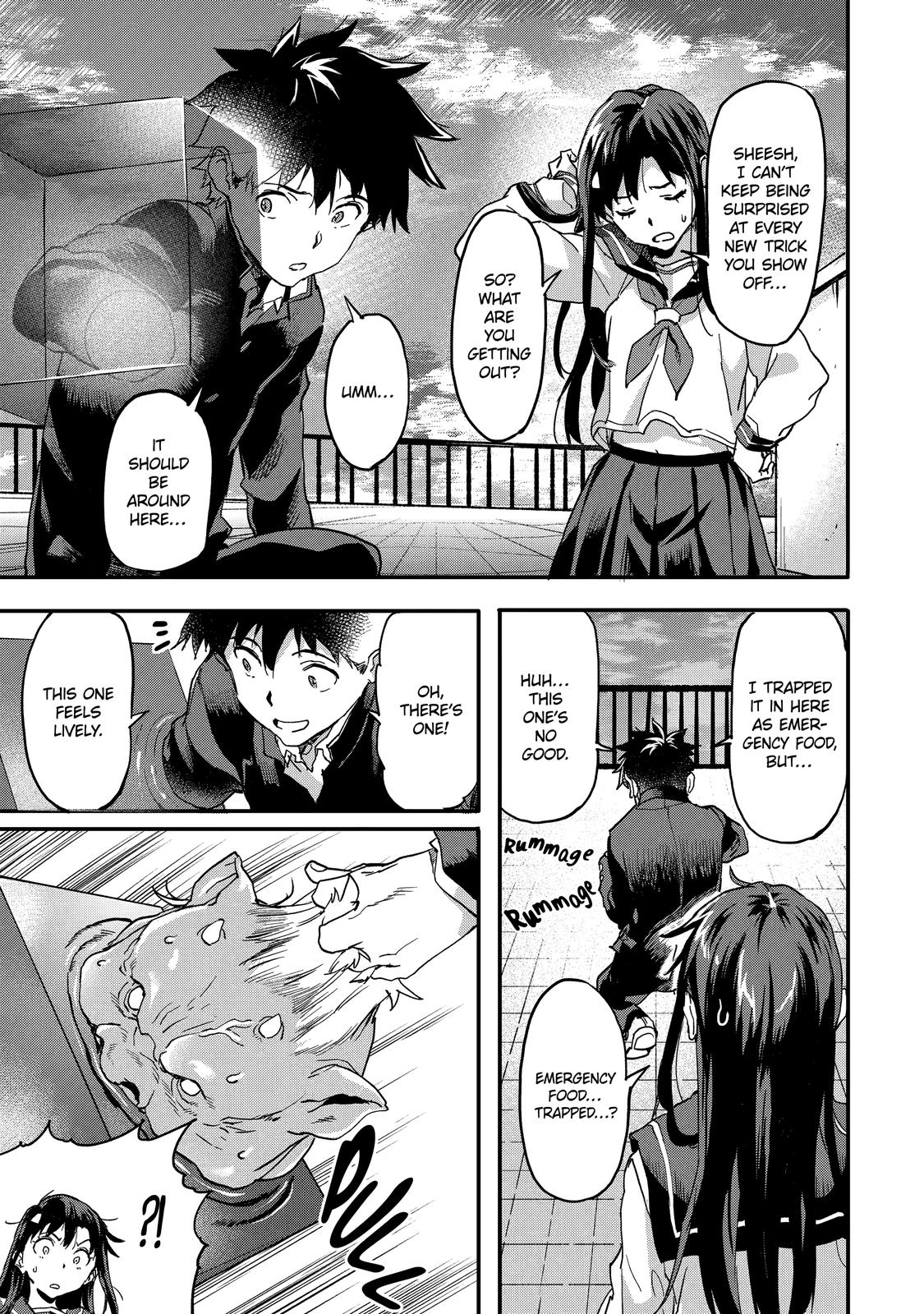 The Isekai Returnee is Too OP for the Modern World Chapter 4 - Page 25