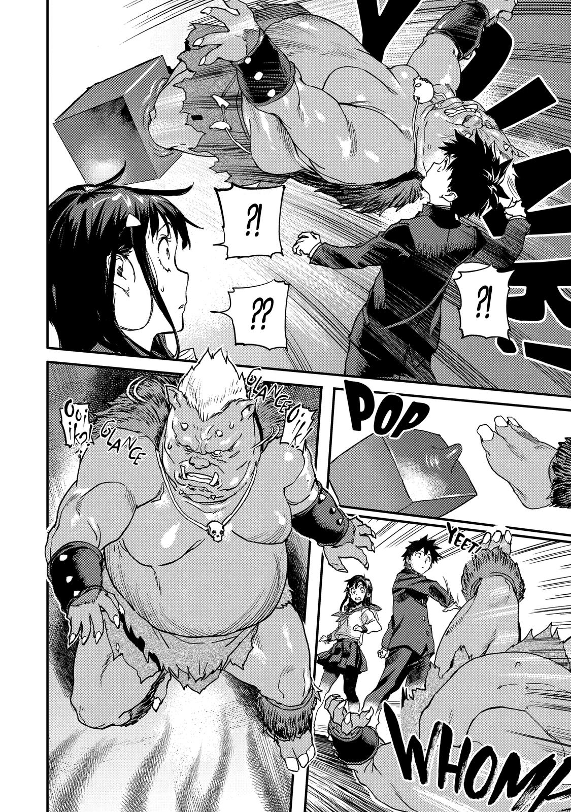 The Isekai Returnee is Too OP for the Modern World Chapter 4 - Page 26
