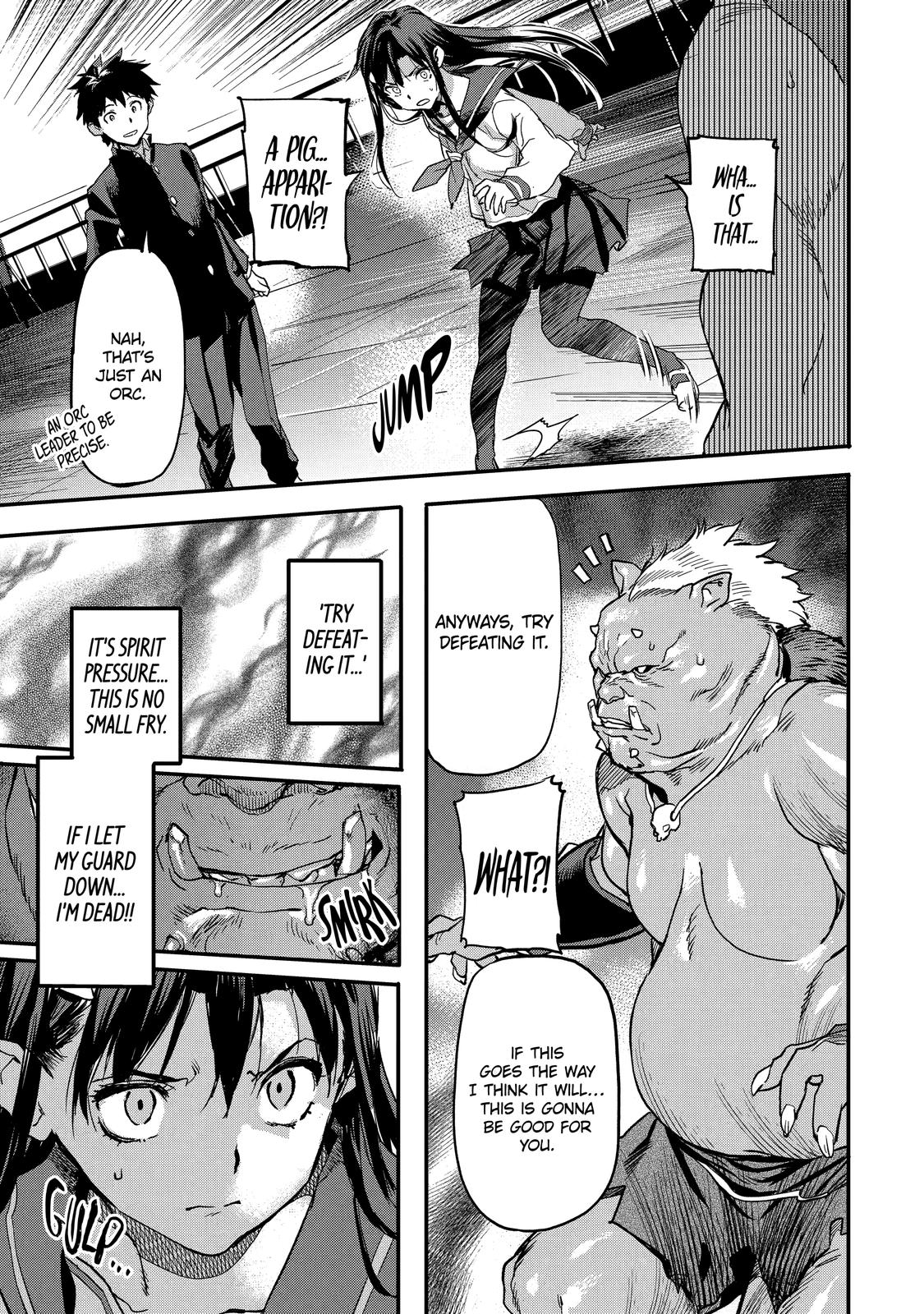 The Isekai Returnee is Too OP for the Modern World Chapter 4 - Page 27