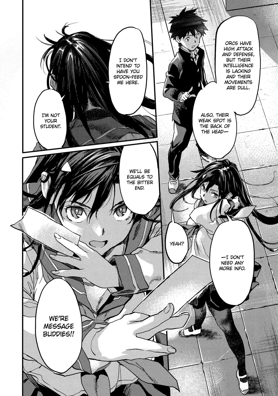 The Isekai Returnee is Too OP for the Modern World Chapter 4 - Page 28