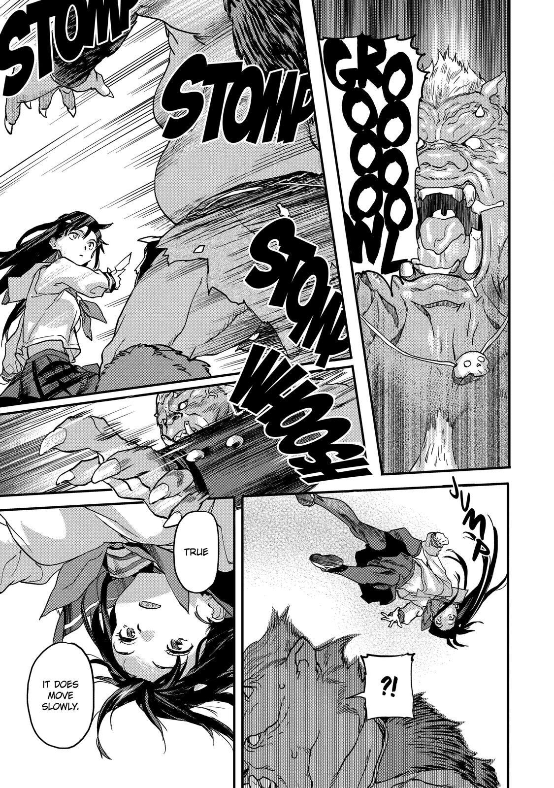 The Isekai Returnee is Too OP for the Modern World Chapter 4 - Page 29