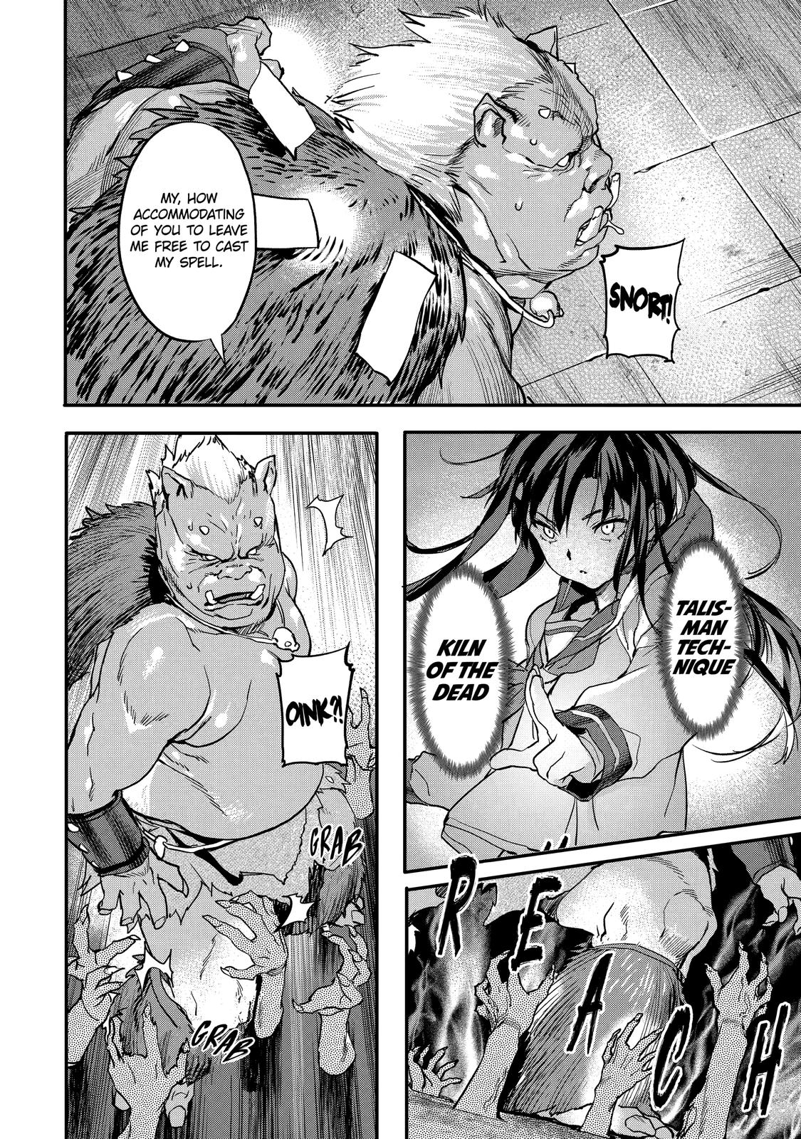 The Isekai Returnee is Too OP for the Modern World Chapter 4 - Page 30