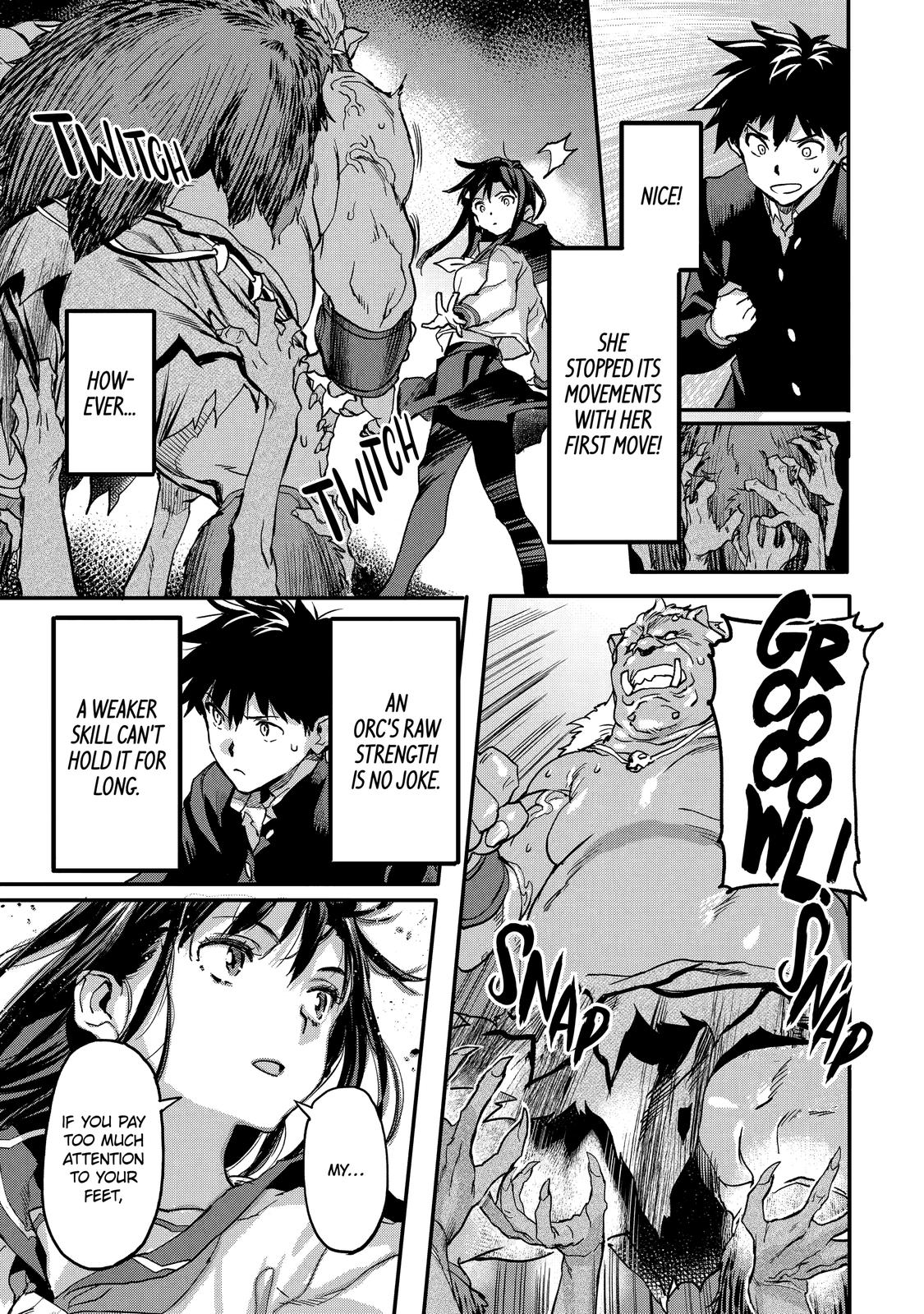 The Isekai Returnee is Too OP for the Modern World Chapter 4 - Page 31