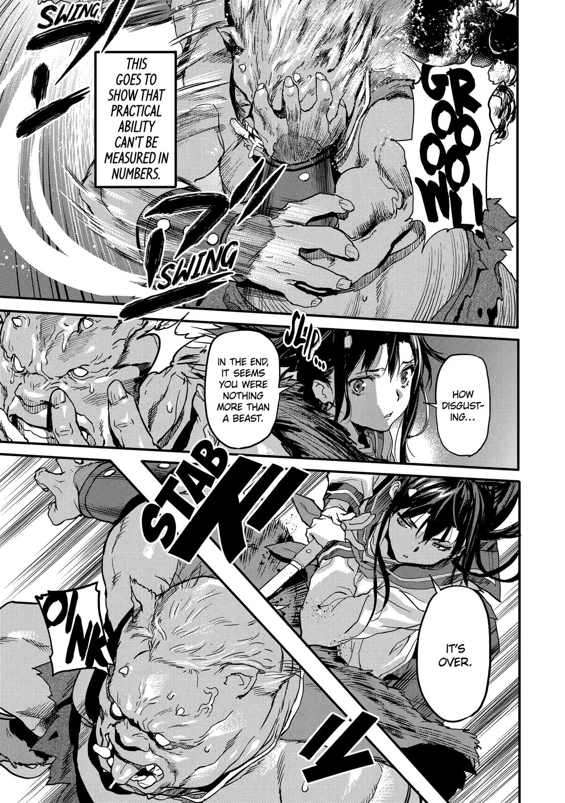 The Isekai Returnee is Too OP for the Modern World Chapter 4 - Page 33