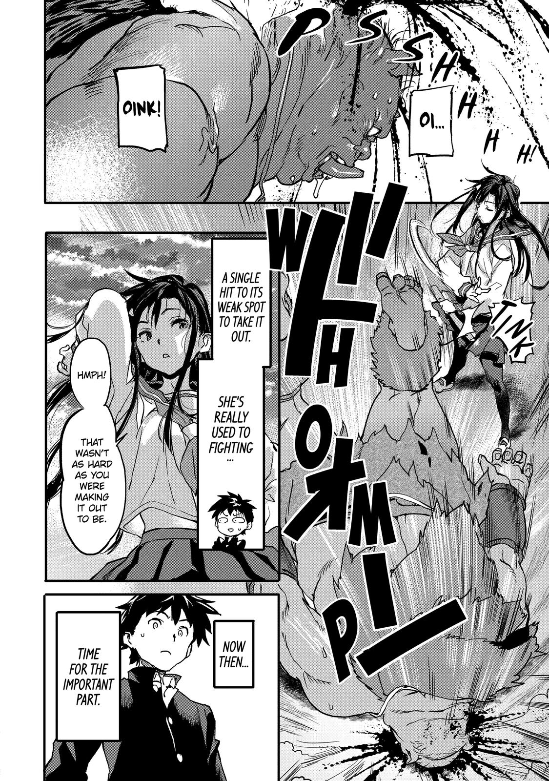 The Isekai Returnee is Too OP for the Modern World Chapter 4 - Page 34