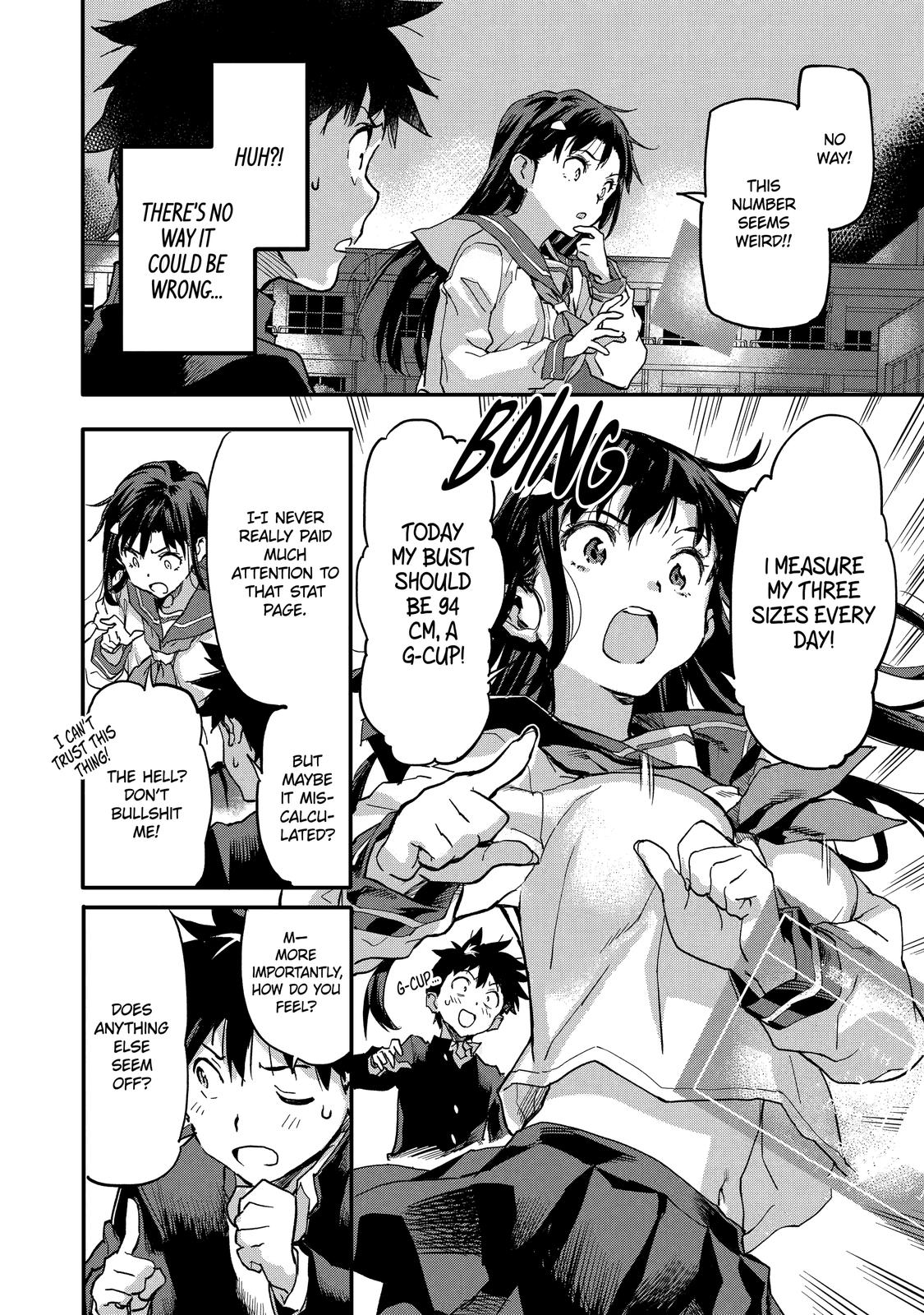 The Isekai Returnee is Too OP for the Modern World Chapter 4 - Page 38