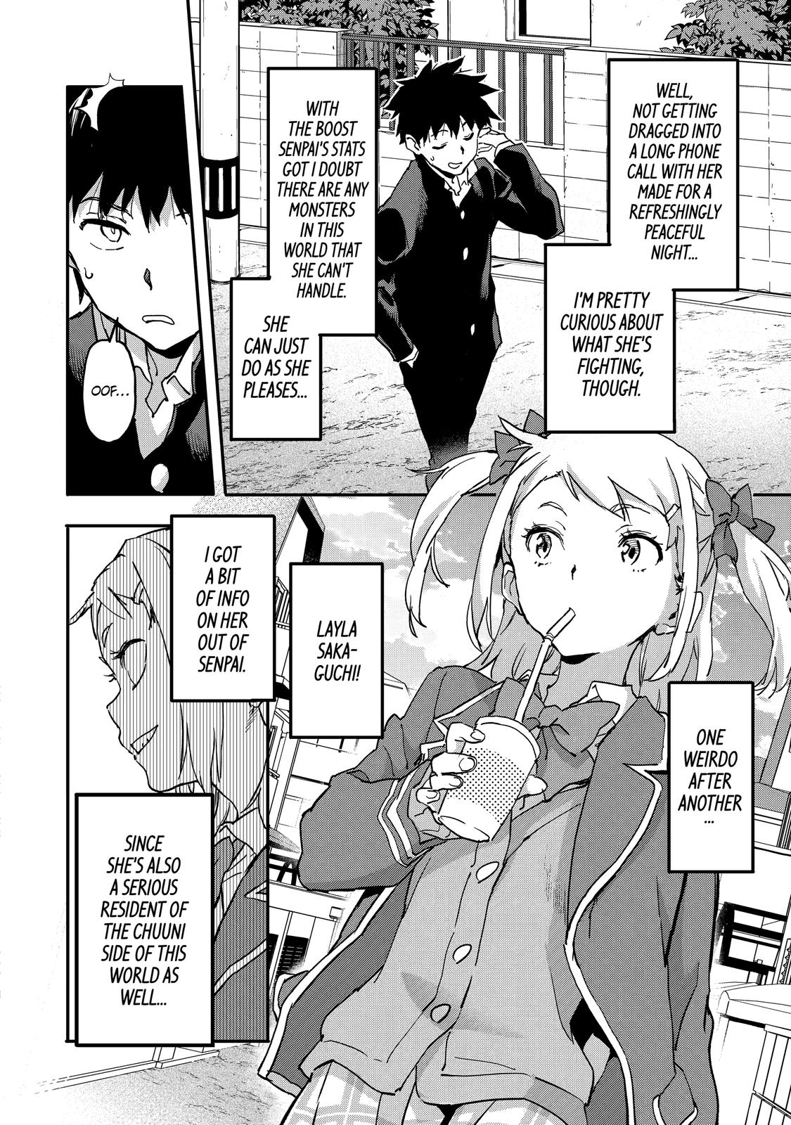 The Isekai Returnee is Too OP for the Modern World Chapter 5 - Page 6