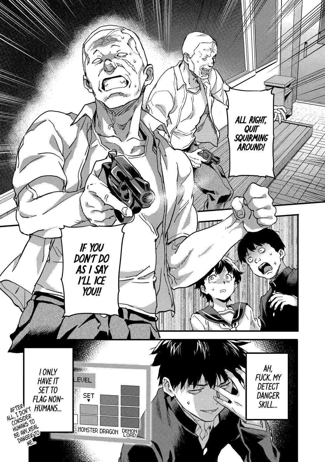 The Isekai Returnee is Too OP for the Modern World Chapter 5 - Page 11