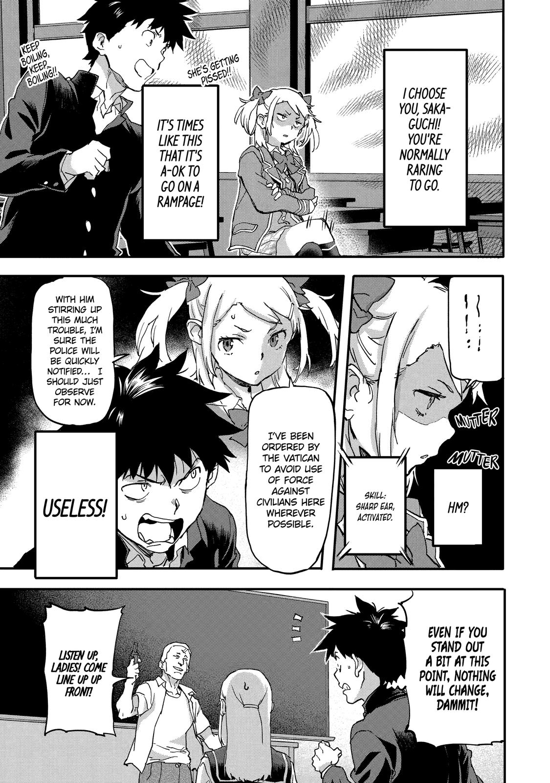 The Isekai Returnee is Too OP for the Modern World Chapter 5 - Page 13
