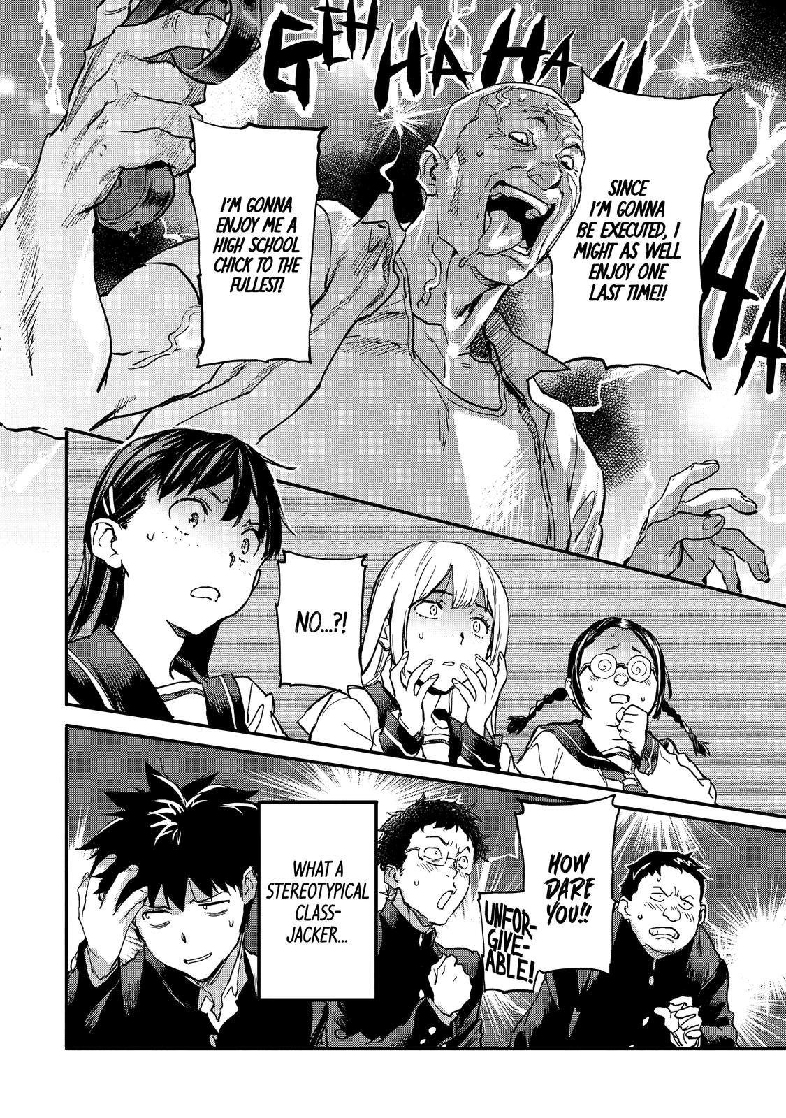 The Isekai Returnee is Too OP for the Modern World Chapter 5 - Page 14