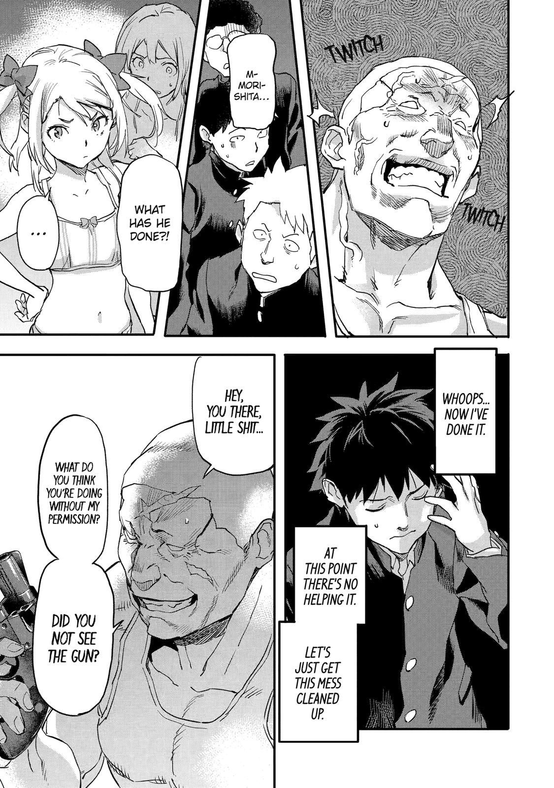 The Isekai Returnee is Too OP for the Modern World Chapter 5 - Page 27