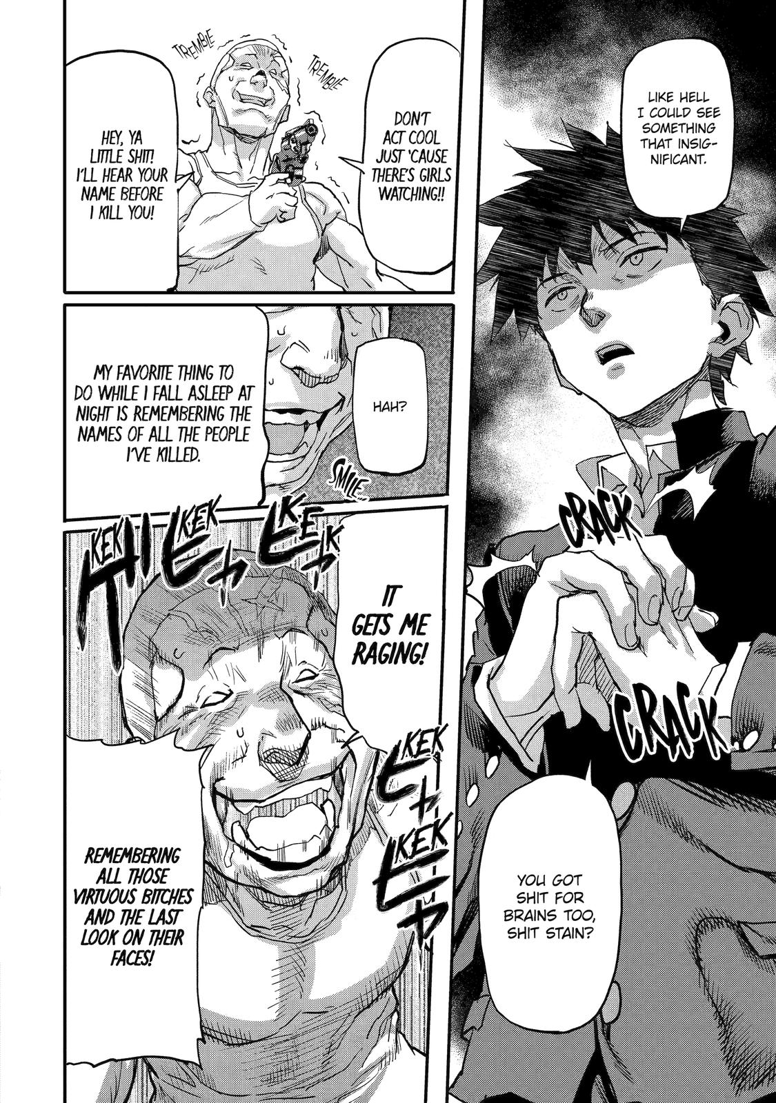 The Isekai Returnee is Too OP for the Modern World Chapter 5 - Page 28