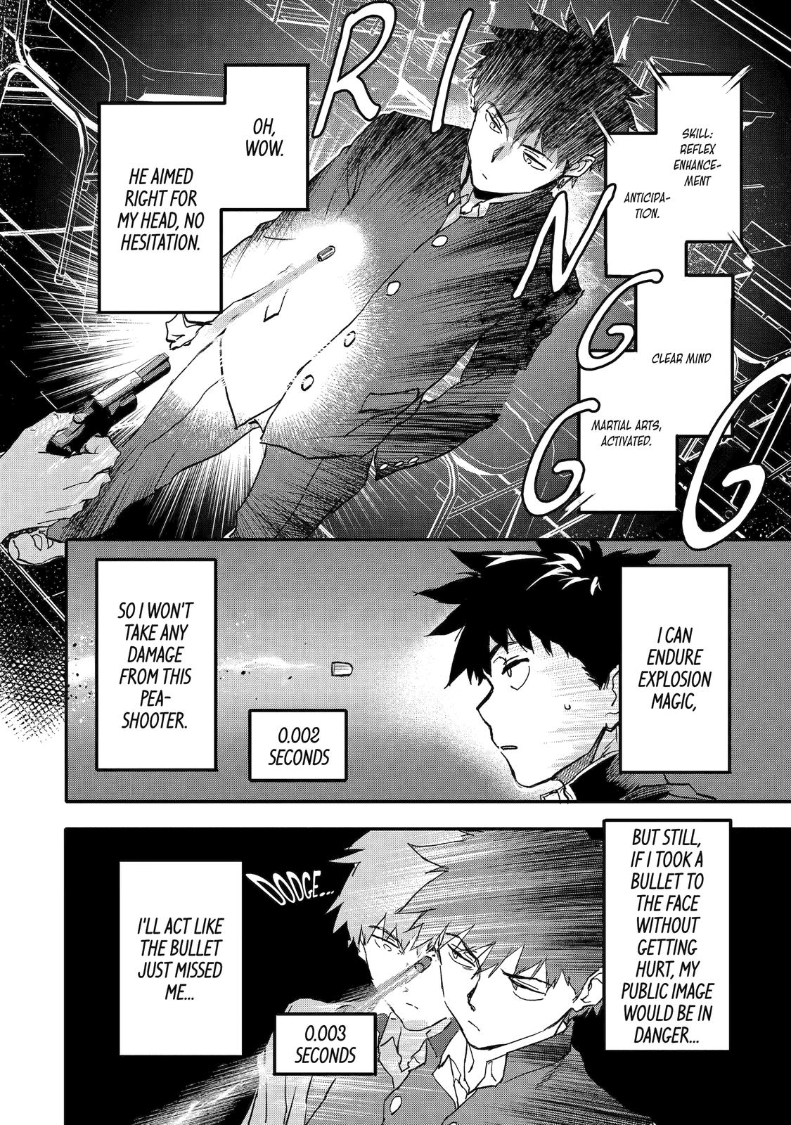 The Isekai Returnee is Too OP for the Modern World Chapter 5 - Page 30