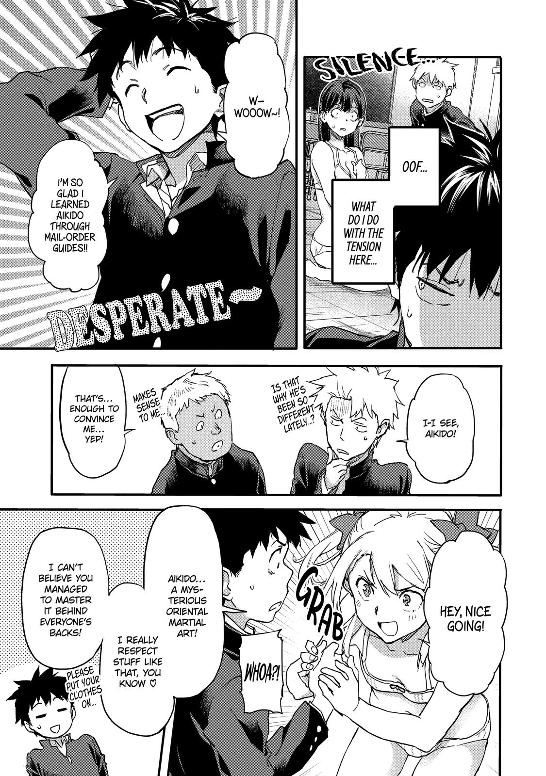 The Isekai Returnee is Too OP for the Modern World Chapter 5 - Page 34