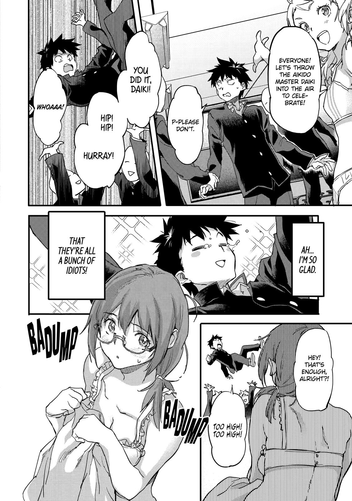 The Isekai Returnee is Too OP for the Modern World Chapter 5 - Page 35