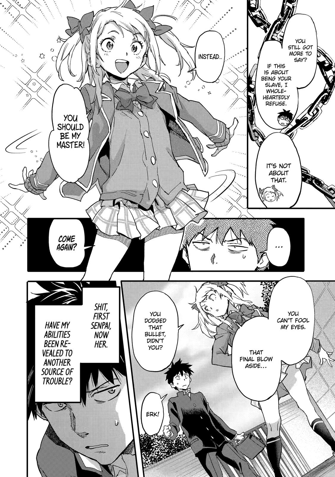 The Isekai Returnee is Too OP for the Modern World Chapter 5 - Page 37