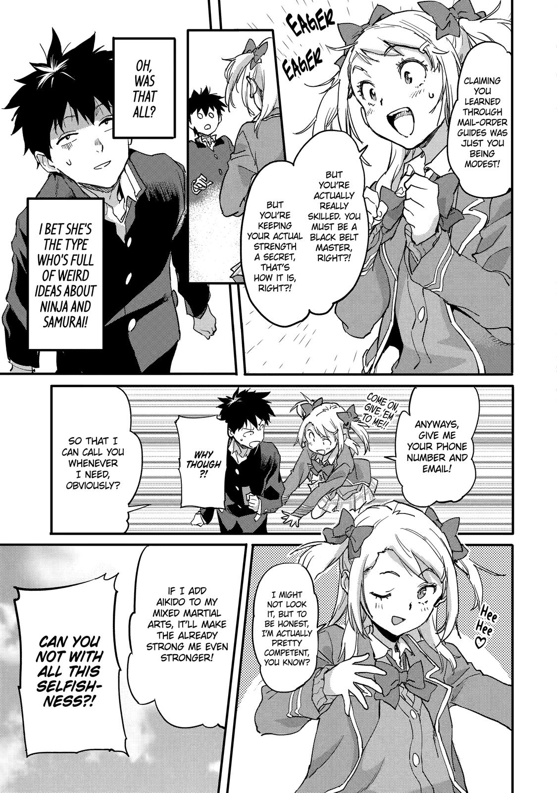 The Isekai Returnee is Too OP for the Modern World Chapter 5 - Page 38