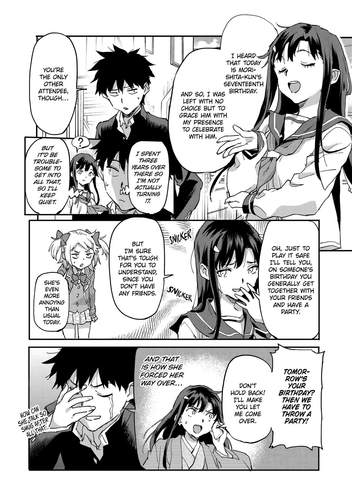 The Isekai Returnee is Too OP for the Modern World Chapter 7 - Page 4