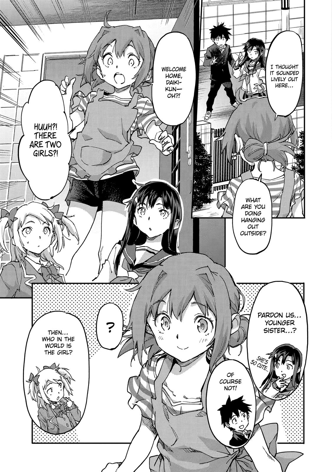 The Isekai Returnee is Too OP for the Modern World Chapter 7 - Page 9