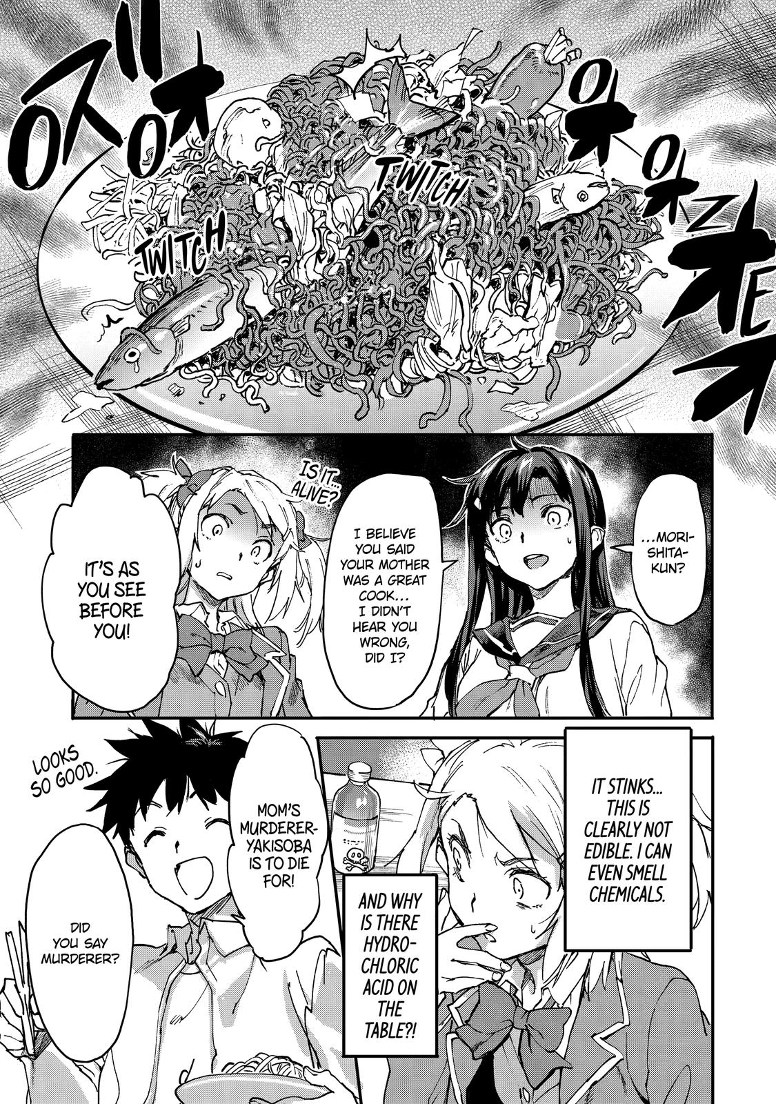 The Isekai Returnee is Too OP for the Modern World Chapter 7 - Page 11