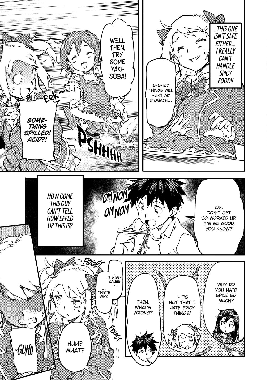 The Isekai Returnee is Too OP for the Modern World Chapter 7 - Page 19