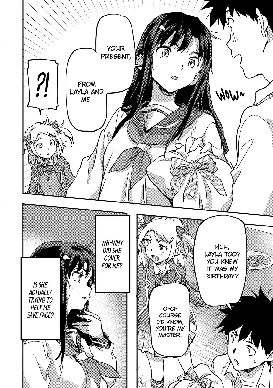 The Isekai Returnee is Too OP for the Modern World Chapter 7 - Page 22