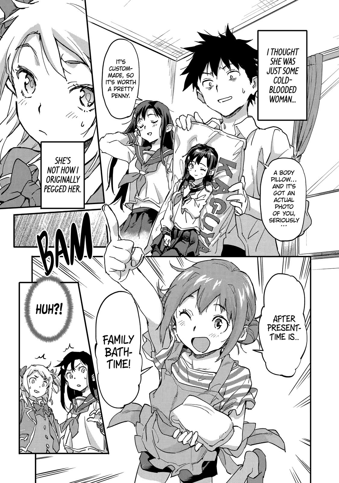 The Isekai Returnee is Too OP for the Modern World Chapter 7 - Page 23