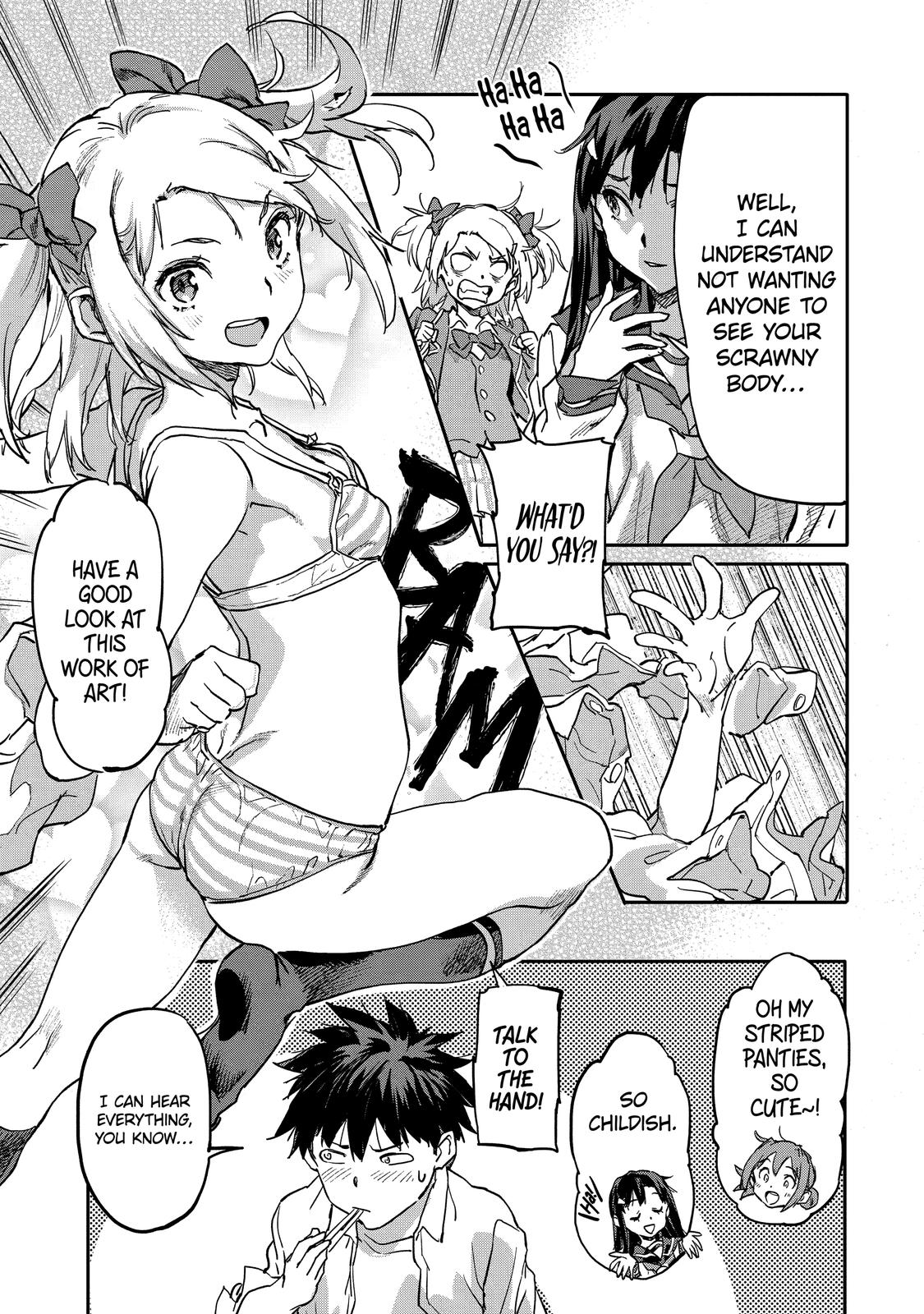 The Isekai Returnee is Too OP for the Modern World Chapter 7 - Page 25