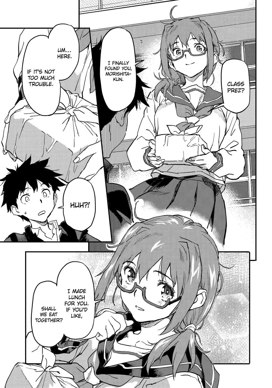 The Isekai Returnee is Too OP for the Modern World Chapter 7 - Page 33