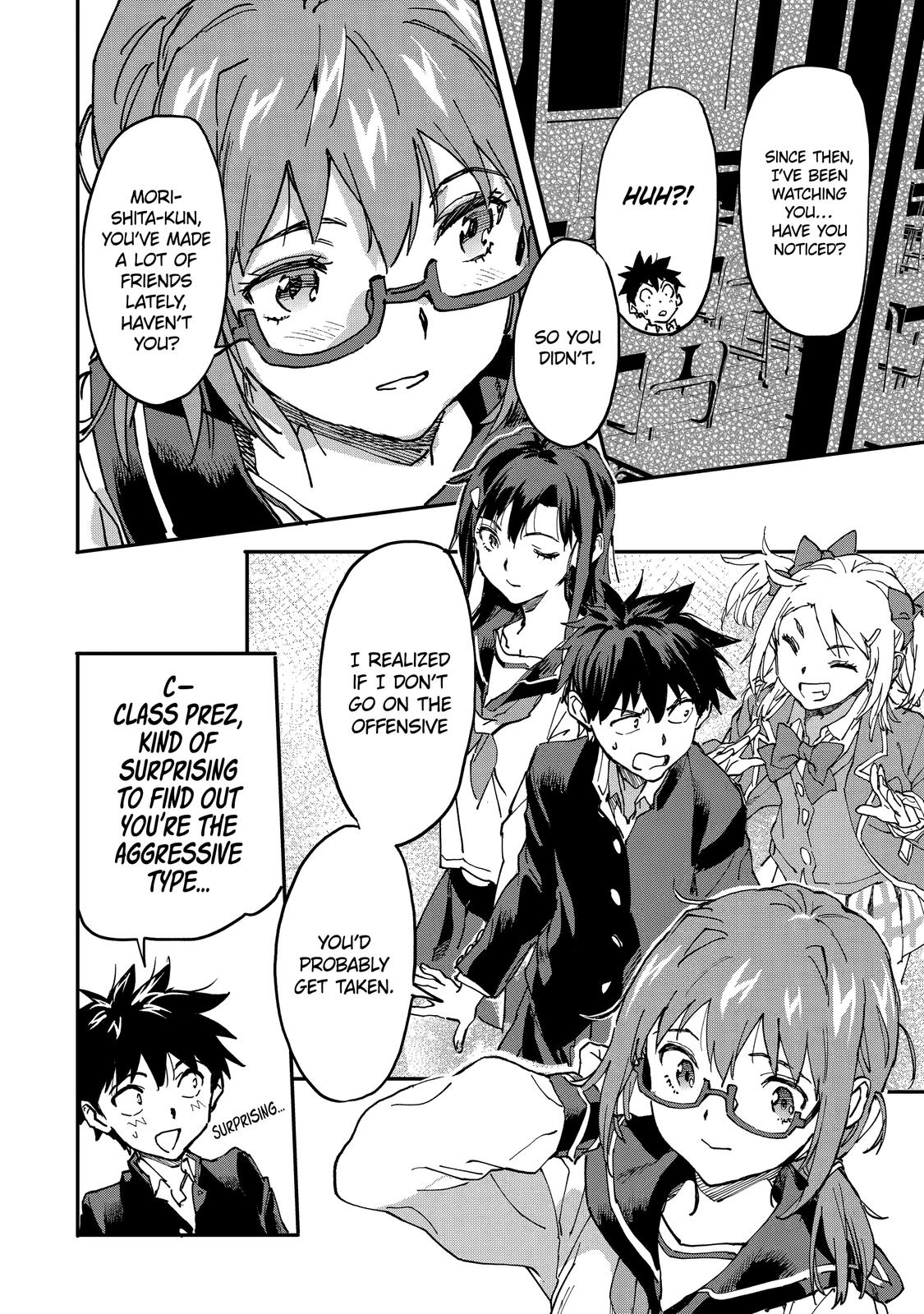 The Isekai Returnee is Too OP for the Modern World Chapter 7 - Page 38