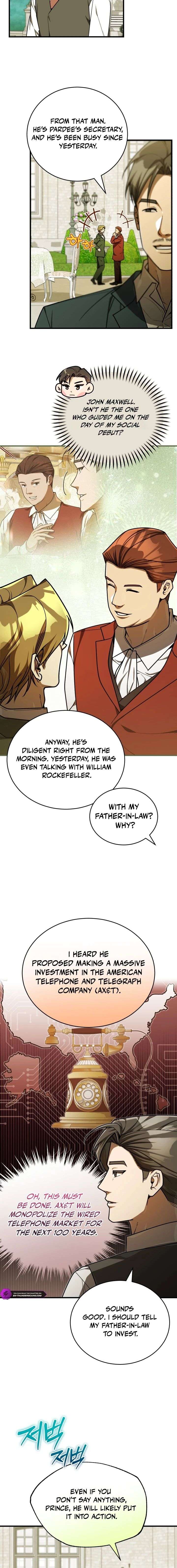 The Joseon prince went to America and didn’t return Chapter 50 - Page 4