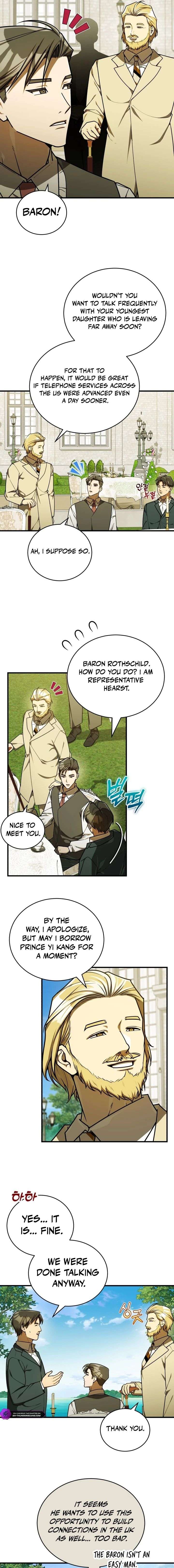 The Joseon prince went to America and didn’t return Chapter 50 - Page 5