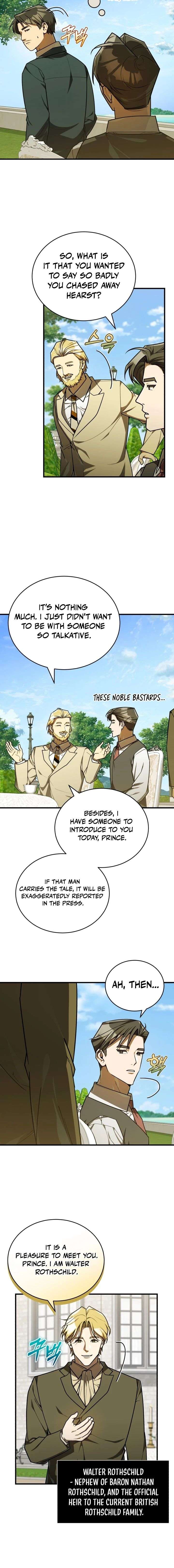 The Joseon prince went to America and didn’t return Chapter 50 - Page 6