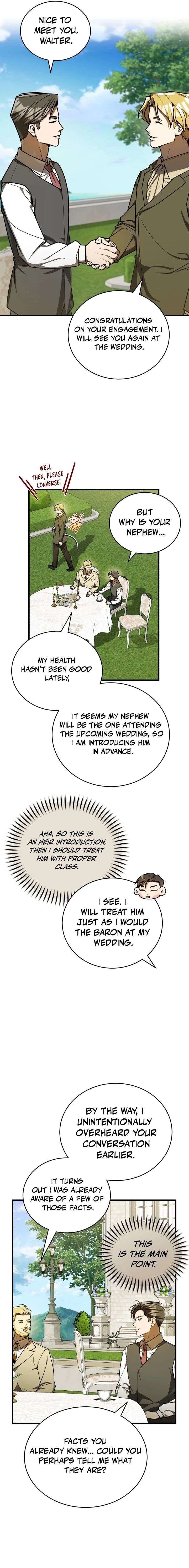 The Joseon prince went to America and didn’t return Chapter 50 - Page 7