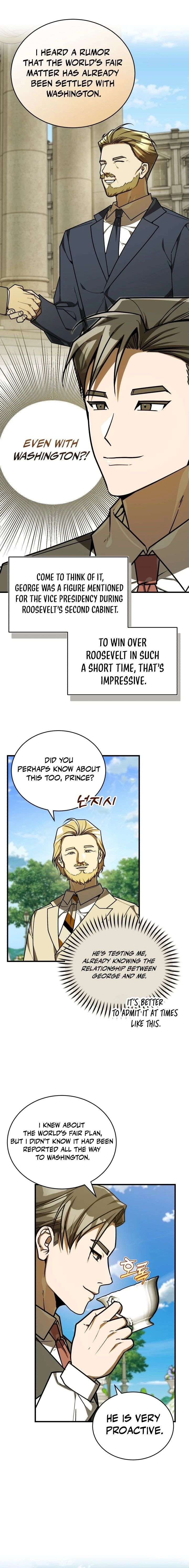The Joseon prince went to America and didn’t return Chapter 50 - Page 8