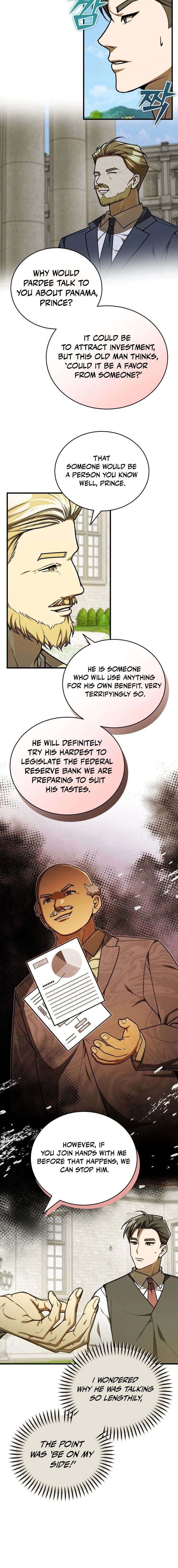 The Joseon prince went to America and didn’t return Chapter 50 - Page 10