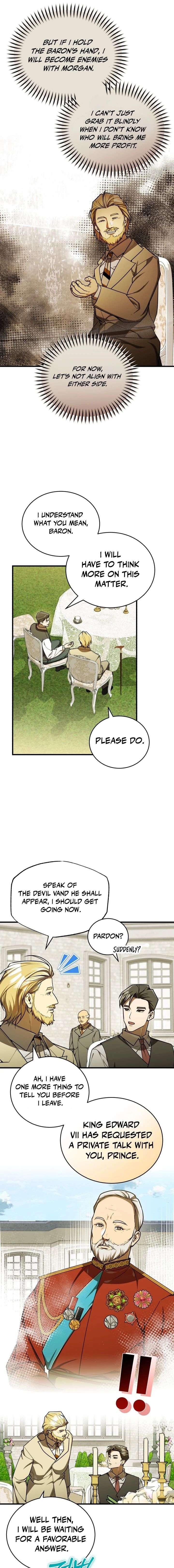 The Joseon prince went to America and didn’t return Chapter 50 - Page 11