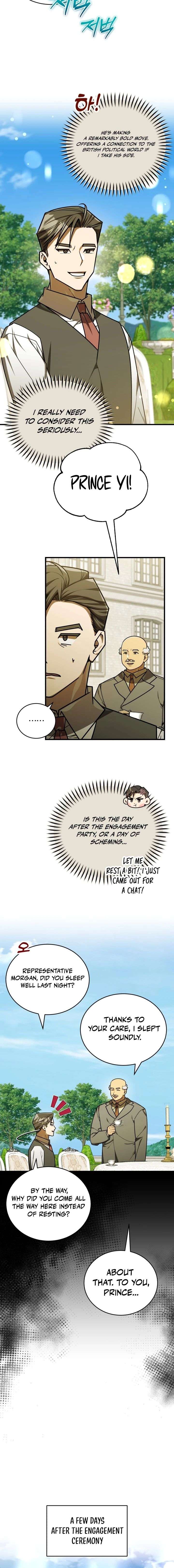 The Joseon prince went to America and didn’t return Chapter 50 - Page 12