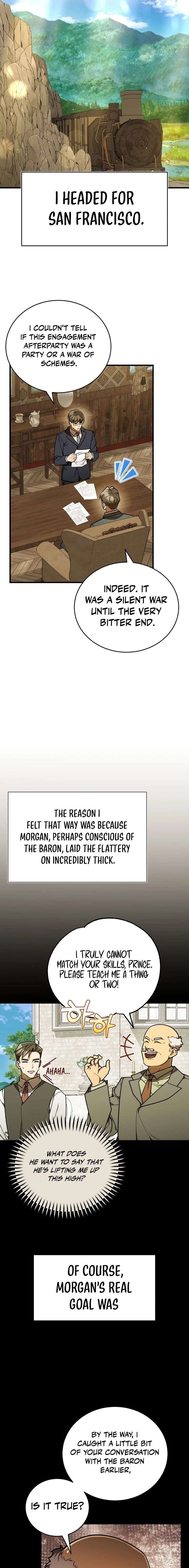 The Joseon prince went to America and didn’t return Chapter 50 - Page 13