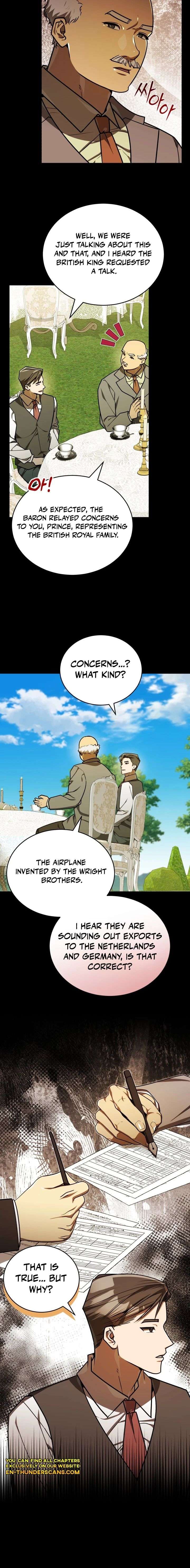 The Joseon prince went to America and didn’t return Chapter 50 - Page 14