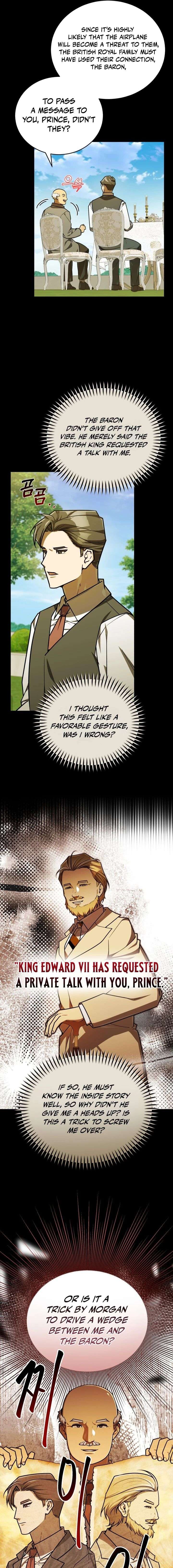 The Joseon prince went to America and didn’t return Chapter 50 - Page 15