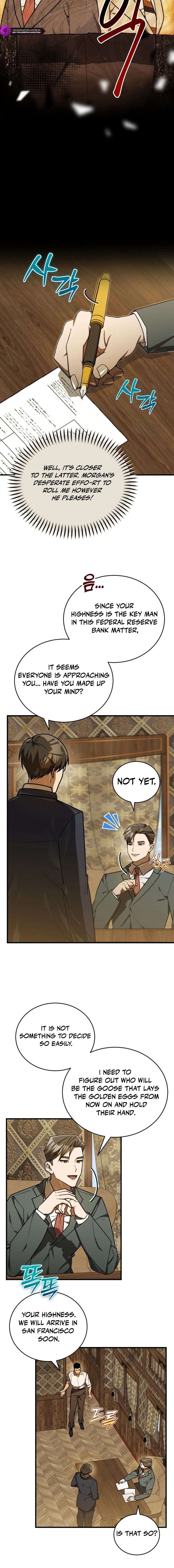 The Joseon prince went to America and didn’t return Chapter 50 - Page 16