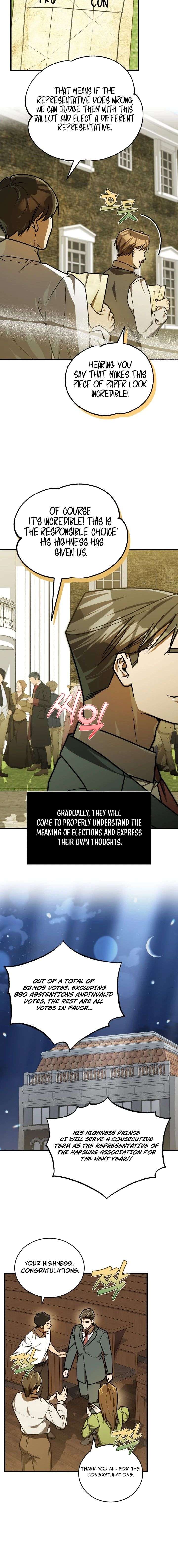 The Joseon prince went to America and didn’t return Chapter 50 - Page 18