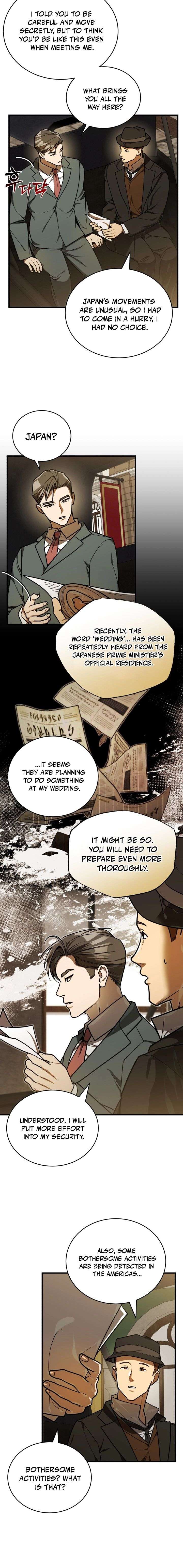 The Joseon prince went to America and didn’t return Chapter 51 - Page 4