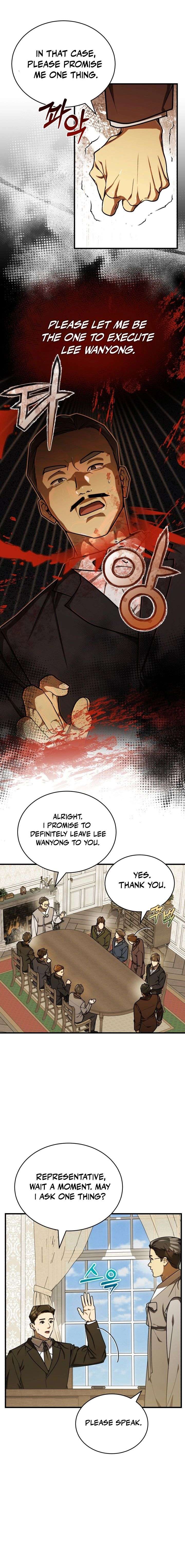 The Joseon prince went to America and didn’t return Chapter 51 - Page 12