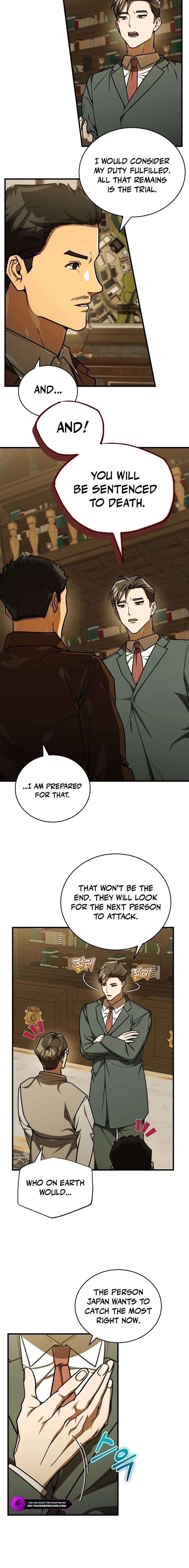 The Joseon prince went to America and didn’t return Chapter 52 - Page 6